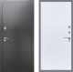Входная металлическая Дверь Рекс (REX) 2А Серебро Антик FL-290 Силк Сноу в Лобне