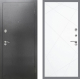 Входная металлическая Дверь Рекс (REX) 2А Серебро Антик FL-291 Силк Сноу в Лобне