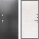 Входная металлическая Дверь Рекс (REX) 2А Серебро Антик GL Акация в Лобне