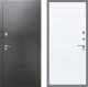 Входная металлическая Дверь Рекс (REX) 2А Серебро Антик Line Силк Сноу в Лобне