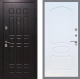 Входная металлическая Дверь Рекс (REX) 8 FL-128 Белый ясень в Лобне