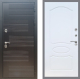 Входная металлическая Дверь Рекс (REX) премиум 185 FL-128 Белый ясень в Лобне