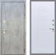 Входная металлическая Дверь Рекс (REX) 22 FL-289 Белый ясень в Лобне