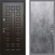 Входная металлическая Дверь Рекс (REX) Премиум 3к FL-290 Бетон темный в Лобне