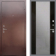 Входная металлическая Дверь Рекс (REX) 1 СБ-16 Зеркало Венге в Лобне