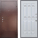 Входная металлическая Дверь Рекс (REX) 1 FL-33 Белый ясень в Лобне