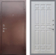 Входная металлическая Дверь Рекс (REX) 1 FL-33 Лиственница беж в Лобне