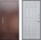 Входная металлическая Дверь Рекс (REX) 1 FL-33 Сандал белый в Лобне