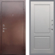 Входная металлическая Дверь Рекс (REX) 1 FL-117 Грей софт в Лобне