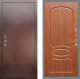 Входная металлическая Дверь Рекс (REX) 1 FL-128 Морёная берёза в Лобне