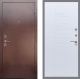 Входная металлическая Дверь Рекс (REX) 1 FL-289 Белый ясень в Лобне
