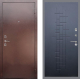 Входная металлическая Дверь Рекс (REX) 1 FL-289 Ясень черный в Лобне