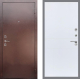 Входная металлическая Дверь Рекс (REX) 1 FL-290 Силк Сноу в Лобне