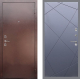 Входная металлическая Дверь Рекс (REX) 1 FL-291 Силк титан в Лобне