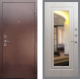 Входная металлическая Дверь Рекс (REX) 1 FLZ-120 Беленый дуб в Лобне