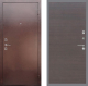 Входная металлическая Дверь Рекс (REX) 1 GL венге поперечный в Лобне
