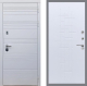 Входная металлическая Дверь Рекс (REX) 14 Силк Сноу FL-289 Белый ясень в Лобне