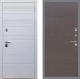 Входная металлическая Дверь Рекс (REX) 14 Силк Сноу GL венге поперечный в Лобне