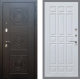 Входная металлическая Дверь Рекс (REX) 10 FL-33 Белый ясень в Лобне