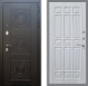 Входная металлическая Дверь Рекс (REX) 10 FL-33 Сандал белый в Лобне