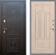Входная металлическая Дверь Рекс (REX) 10 FL-58 Беленый дуб в Лобне