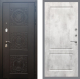 Входная металлическая Дверь Рекс (REX) 10 FL-117 Бетон светлый в Лобне