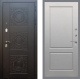 Входная металлическая Дверь Рекс (REX) 10 FL-117 Грей софт в Лобне