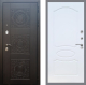 Входная металлическая Дверь Рекс (REX) 10 FL-128 Белый ясень в Лобне
