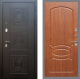 Входная металлическая Дверь Рекс (REX) 10 FL-128 Морёная берёза в Лобне