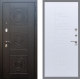 Входная металлическая Дверь Рекс (REX) 10 FL-289 Белый ясень в Лобне