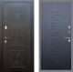 Входная металлическая Дверь Рекс (REX) 10 FL-289 Ясень черный в Лобне