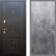 Входная металлическая Дверь Рекс (REX) 10 FL-290 Бетон темный в Лобне