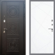Входная металлическая Дверь Рекс (REX) 10 FL-291 Силк Сноу в Лобне
