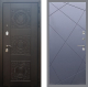 Входная металлическая Дверь Рекс (REX) 10 FL-291 Силк титан в Лобне