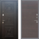Входная металлическая Дверь Рекс (REX) 10 GL венге поперечный в Лобне