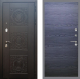 Входная металлическая Дверь Рекс (REX) 10 GL Дуб тангенальный черный в Лобне