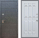Входная металлическая Дверь Рекс (REX) 21 FL-33 Белый ясень в Лобне