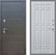 Входная металлическая Дверь Рекс (REX) 21 FL-33 Сандал белый в Лобне