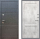 Входная металлическая Дверь Рекс (REX) 21 FL-117 Бетон светлый в Лобне