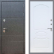 Входная металлическая Дверь Рекс (REX) 21 FL-128 Белый ясень в Лобне