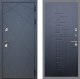 Входная металлическая Дверь Рекс (REX) 13 Силк Титан FL-289 Ясень черный в Лобне