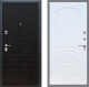 Входная металлическая Дверь Рекс (REX) 12 FL-128 Белый ясень в Лобне