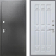 Входная металлическая Дверь Рекс (REX) Сити FL-33 Белый ясень в Лобне