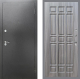 Входная металлическая Дверь Рекс (REX) Сити FL-33 Сандал грей в Лобне