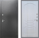 Входная металлическая Дверь Рекс (REX) Сити FL-128 Сандал белый в Лобне
