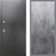 Входная металлическая Дверь Рекс (REX) Сити FL-290 Бетон темный в Лобне