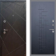 Входная металлическая Дверь Рекс (REX) 13 Венге FL-289 Ясень черный в Лобне
