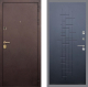 Входная металлическая Дверь Рекс (REX) Лайт 3К FL-289 Ясень черный в Лобне