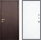 Входная металлическая Дверь Рекс (REX) Лайт 3К FL-291 Силк Сноу в Лобне