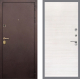 Входная металлическая Дверь Рекс (REX) Лайт 3К GL Акация в Лобне